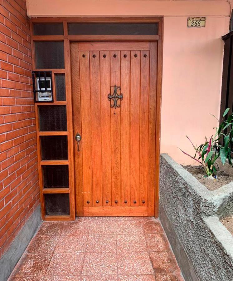 Acogedor Departamento Amoblado En San Miguel, Primer Piso, Wifi. Lima Exterior photo